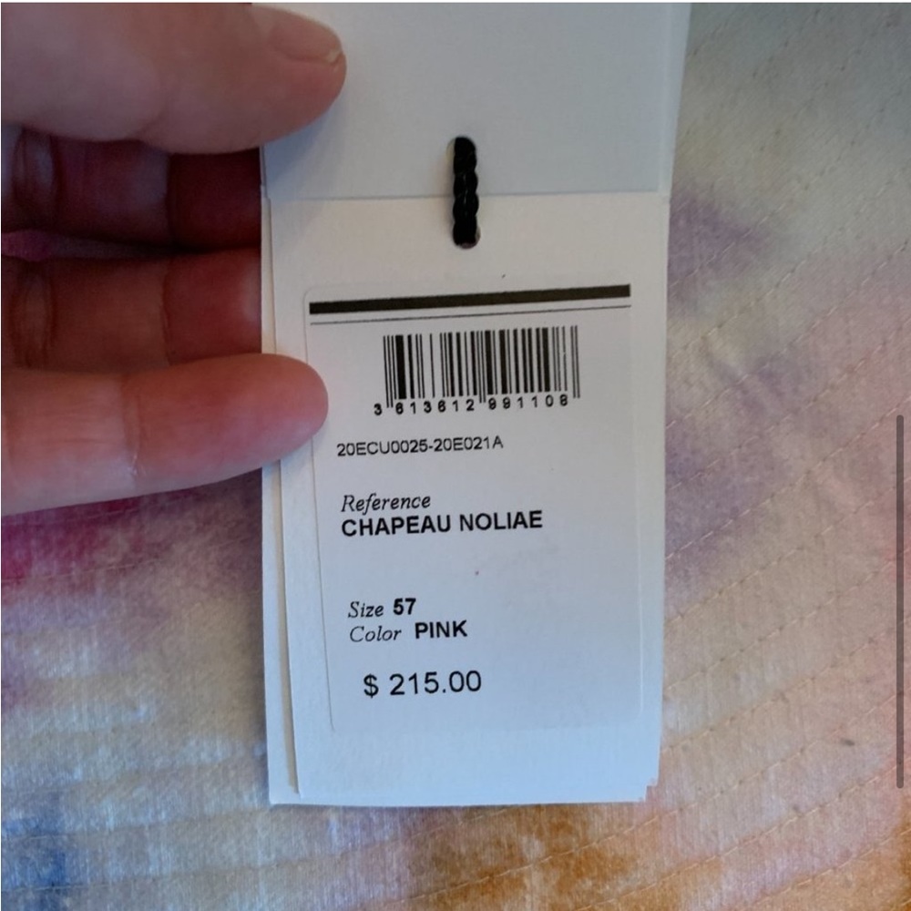 Isabel Marant Noliea Tie Dye Cotton Bucket Hat - Picture 4 of 9